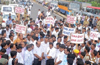 Now, a demand to shift   Brahmarakootlu Toll Plaza